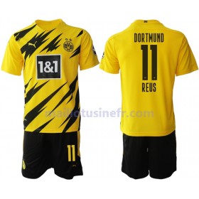 Maillot de Foot Borussia Dortmund Marco Reus 11 Domicile 2020-21 - Enfant